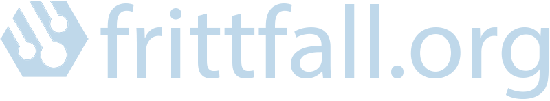 Gå til forside. Logo, Frittfall.org